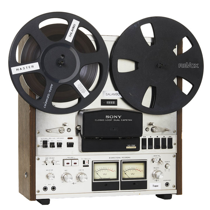 Tonbandgerät, 1970er-Jahre, groß