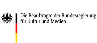 Logo: Beauftragte Bundesregierung Kultur und Medien