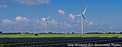 Solar-Windpark © E. Westendarp, Pixabay