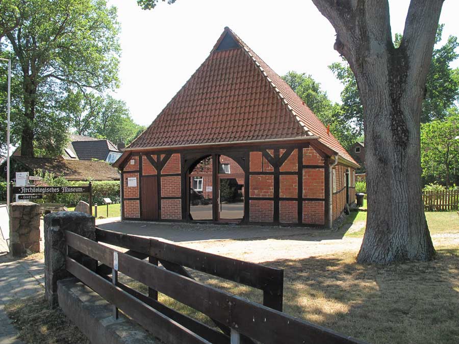 Archäologisches Museum Oldendorf, groß