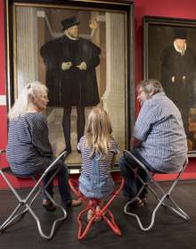 Die Abteilung herrschen & herausfordern im Museum Lüneburg entdecken