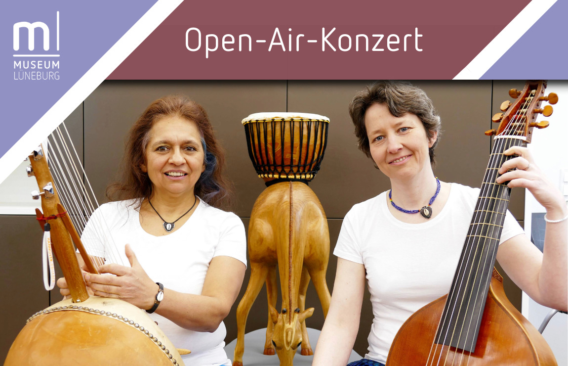Kaskadenkonzert_7_Duo_Lautstark Lesung am Mittwoch, 21. Mai 2025, um 19:00 Uhr von Volker Heise im Ostpreußischen Landesmuseum. Anlass der Lesereihe ist das Kriegsende vor 80 Jahren.