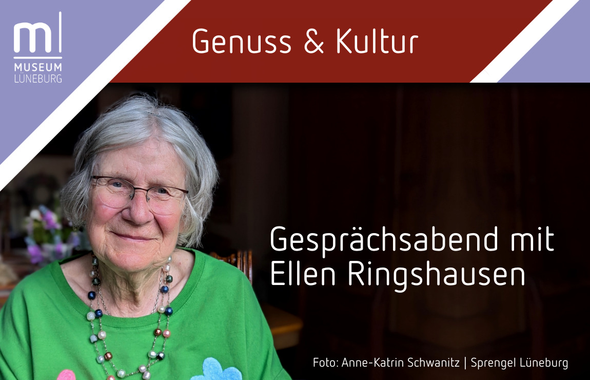 Genuss & Kultur Ellen Ringshausen Porträt des Architekten Carl-Peter von Mansberg vor der Klinkerfassade des Museums Lüneburg