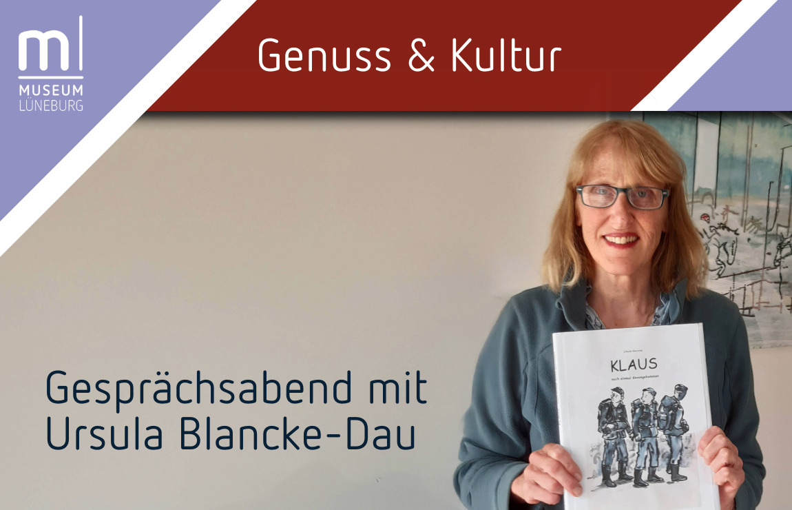 Genuss & Kultur Ursula Blancke-Dau Foto von zwei jungen Frauen auf Fahrrädern in Kopenhagen. Sie halten zwischen sich die dänische Fahne. Das Foto entstand am Tag der Befreiung Dänemarks am 4. Mai 1945. Foto: The Royal Library: The National Library of Denmark and Copenhagen University Library, Denmark - CC BY-NC-ND