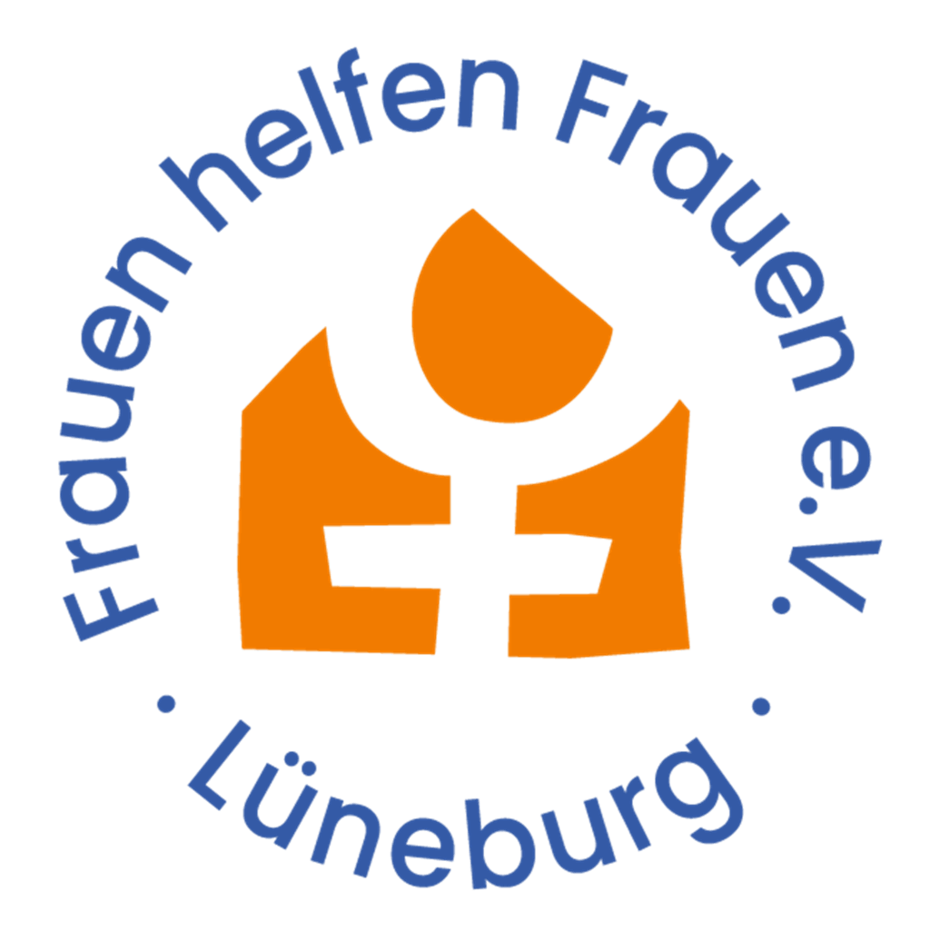 Logo des Vereins "Frauen helfen Frauen e.V." Lüneburg