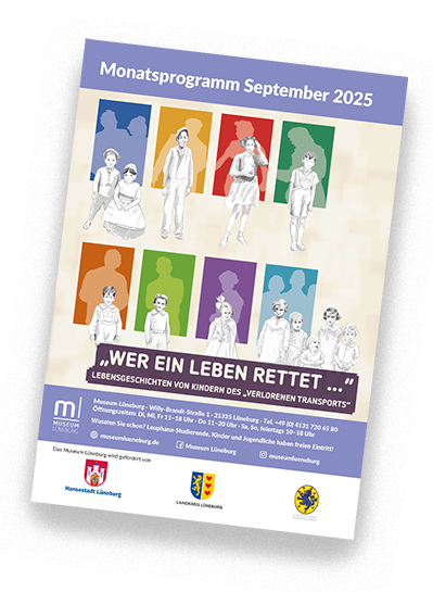 Vorschauansicht des Programmheftes für September 2025