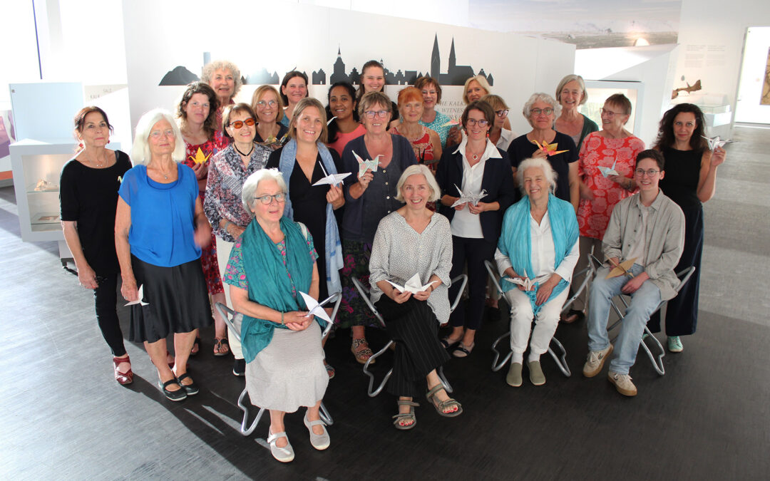 Der Frauenchor Femmes Vocales im Museum Lüneburg