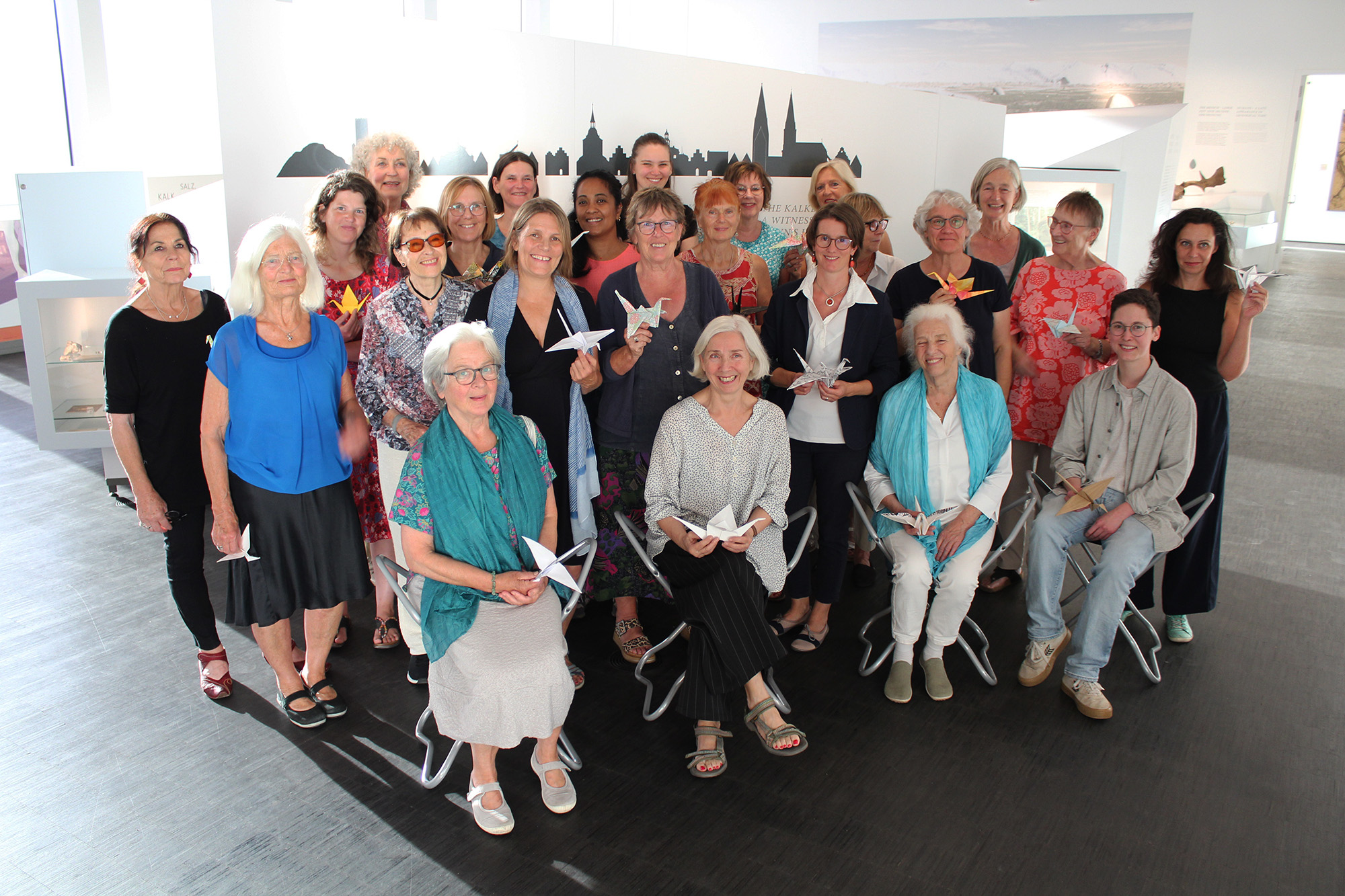 Der Frauenchor Femmes Vocales im Museum Lüneburg
