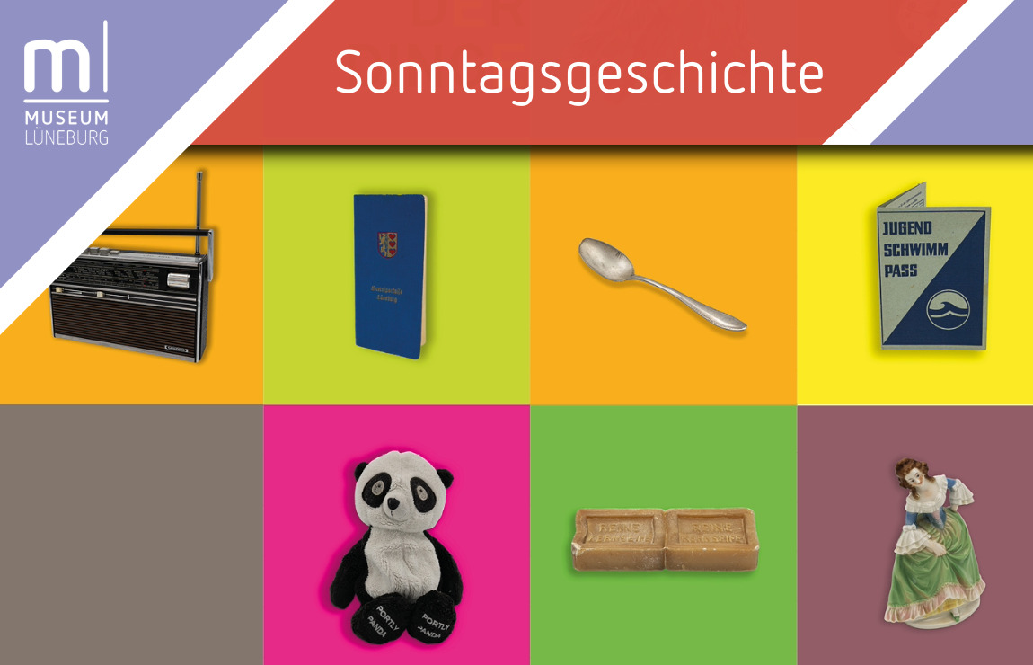Collage mit Objekten aus dem Projekt Memory der Dinge