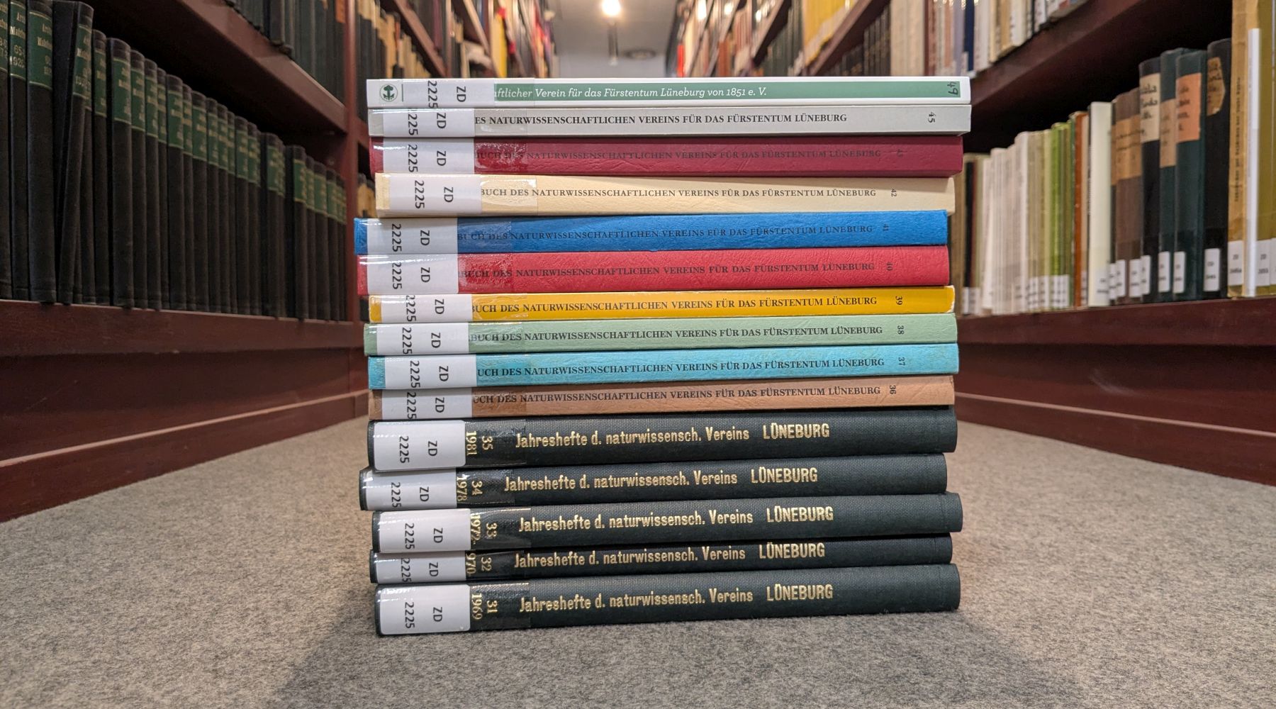 Schriftenreihe Jahrbuch des Naturwussenschaftlichen Vereins
