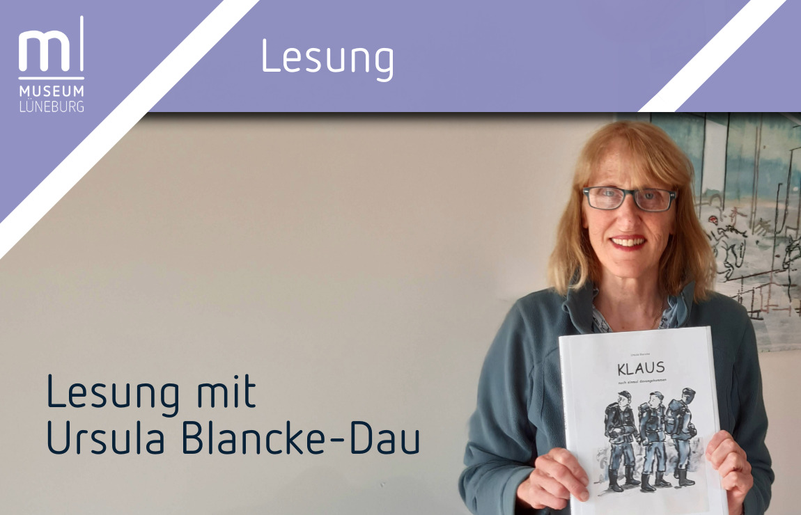 Lesung Ursula Blancke-Dau IMX Foto von zwei jungen Frauen auf Fahrrädern in Kopenhagen. Sie halten zwischen sich die dänische Fahne. Das Foto entstand am Tag der Befreiung Dänemarks am 4. Mai 1945. Foto: The Royal Library: The National Library of Denmark and Copenhagen University Library, Denmark - CC BY-NC-ND