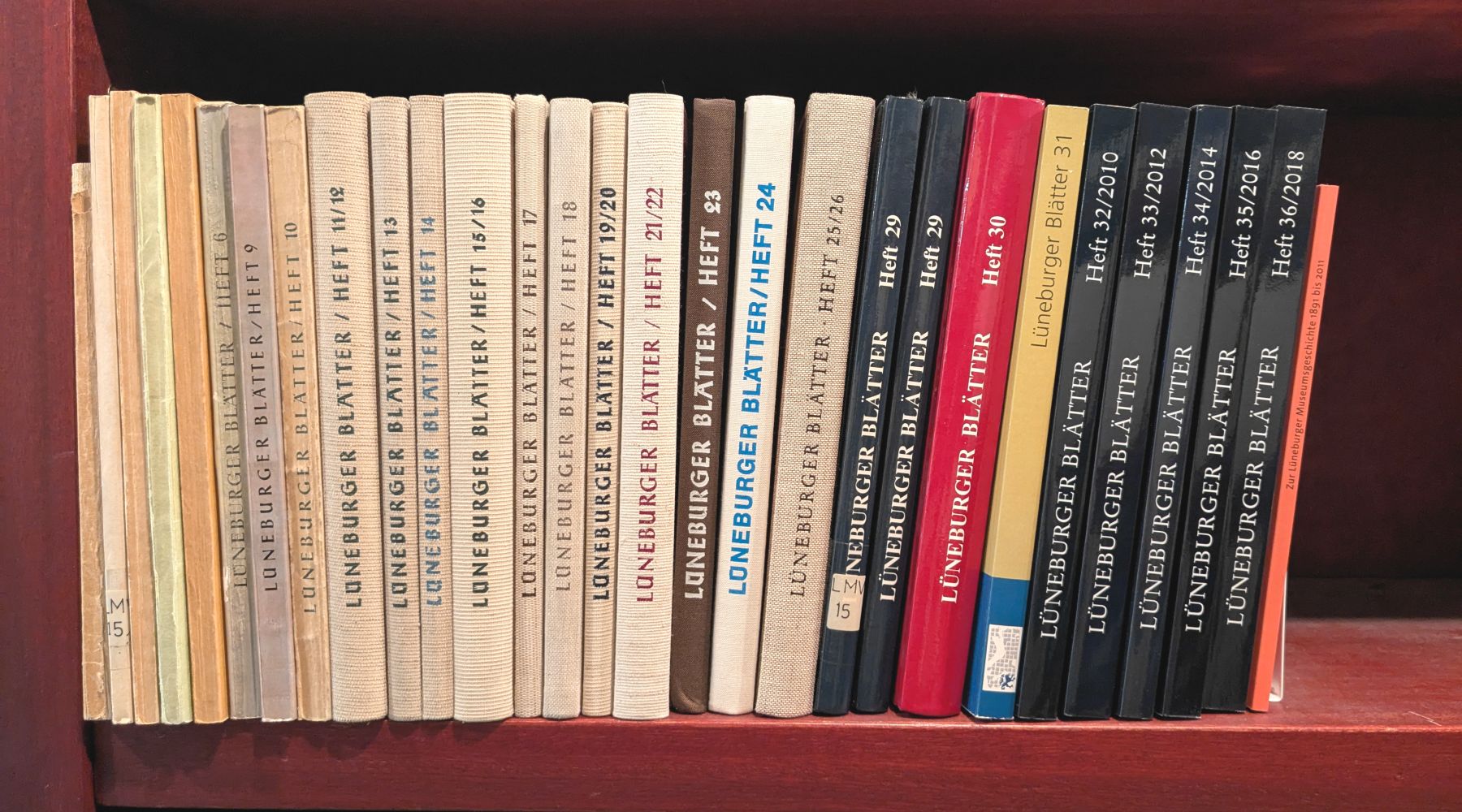 Schriftenreihe Lüneburger Blätter