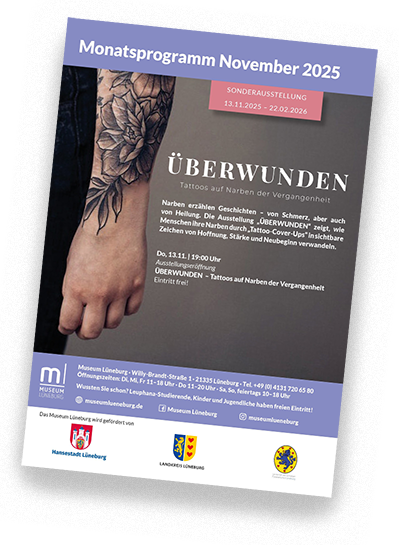 Programm November 2025 Vorschau Kleines Vorschaubild mit dem Cover des Programmflyers für den Monat November