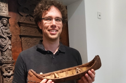 Collage mit Fotografien von jüdischen Persönlichkeiten und historischen Orten der Lüneburger Stadtgeschichte