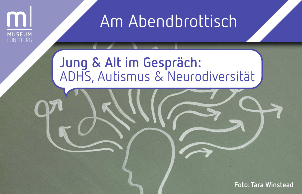 Illustration für den Abendbrottisch im August 2025: Eine überdimensionale Hand trägt eine rennende Person.