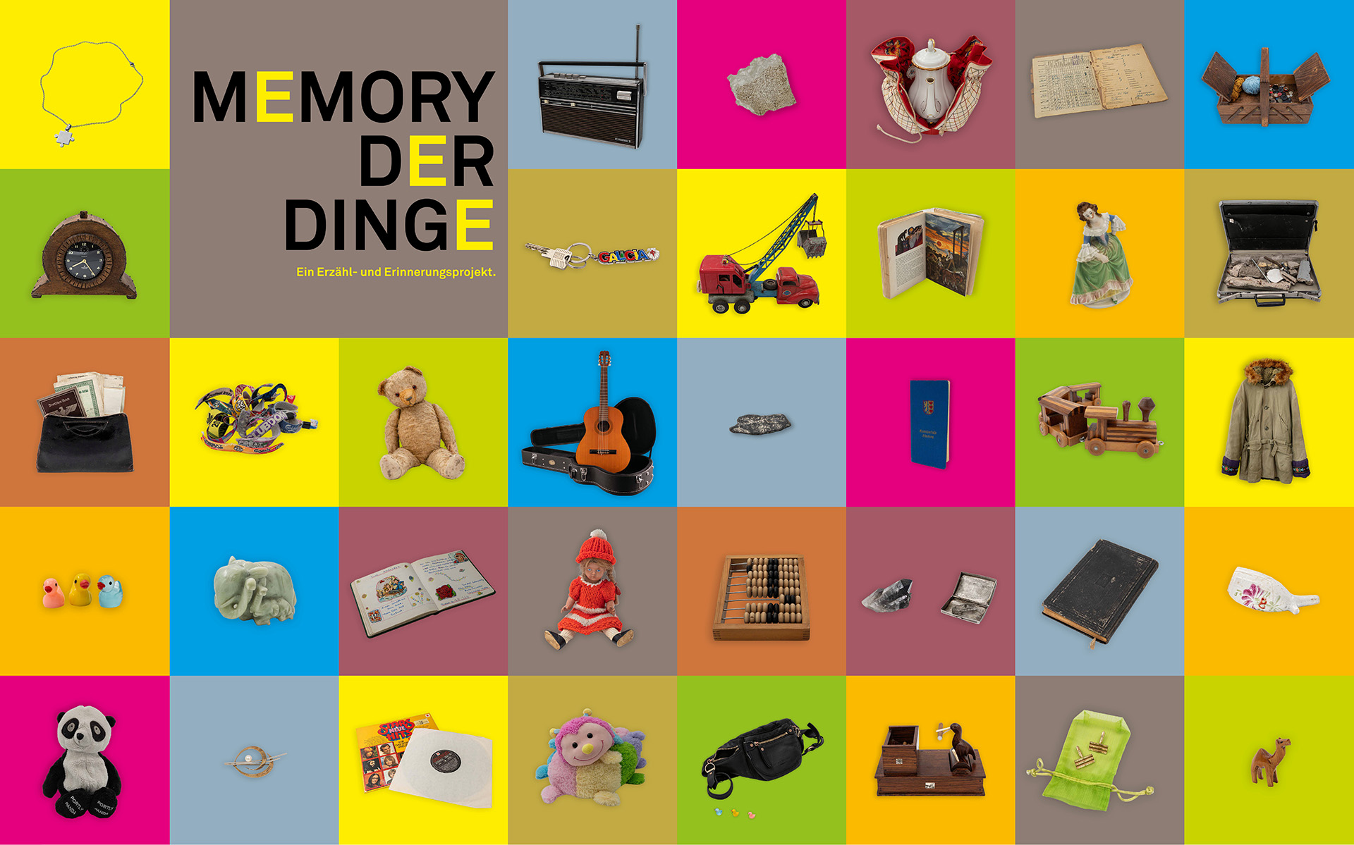 Illustration für den Abendbrottisch im August 2025: Eine überdimensionale Hand trägt eine rennende Person.