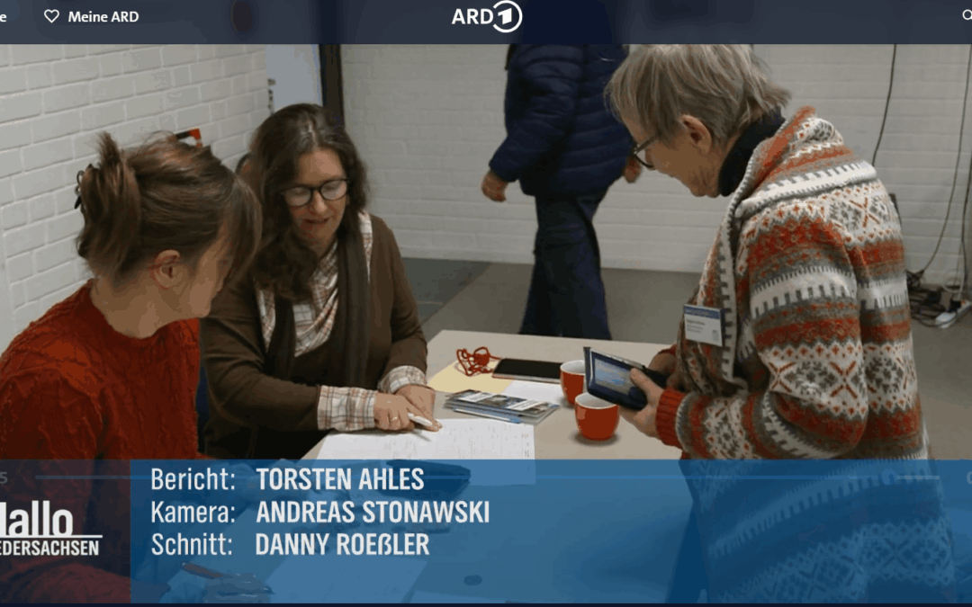 Screenshot Beitrag "Nacht der langen Gesichter" im Museum Lüneburg