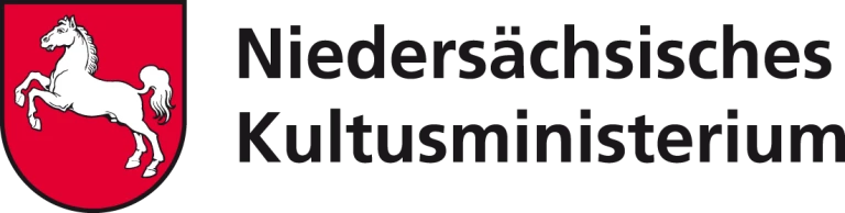 Logo NDS Kultusministerium Logo des Niedersächsischen Kultusministeriums