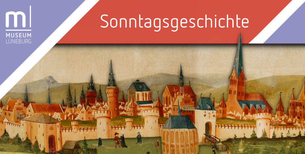 Ausschnitt des Gemäldes "Suaire et Prédelle (Schweißtuch und Predella)" von Jean Leppien