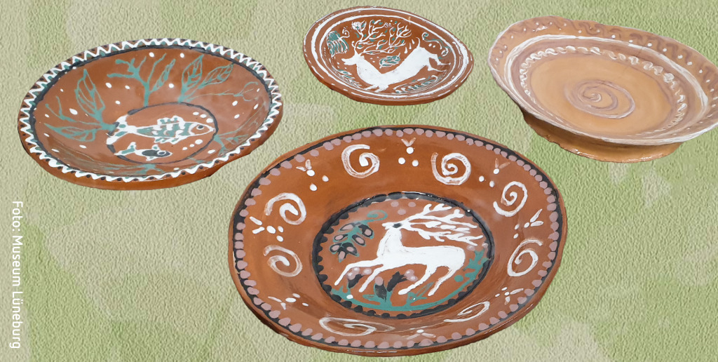 Ausschnitt des Gemäldes "Suaire et Prédelle (Schweißtuch und Predella)" von Jean Leppien