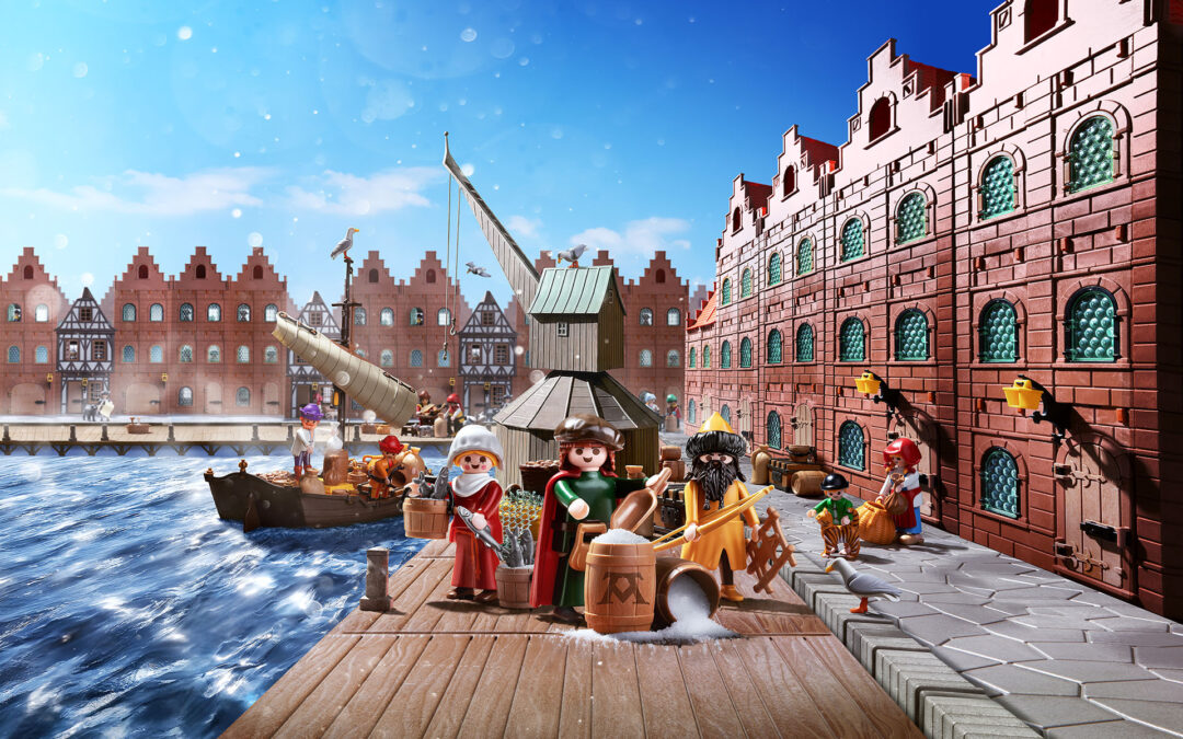 Geschützt: Abenteuer Hanse mit PLAYMOBIL
