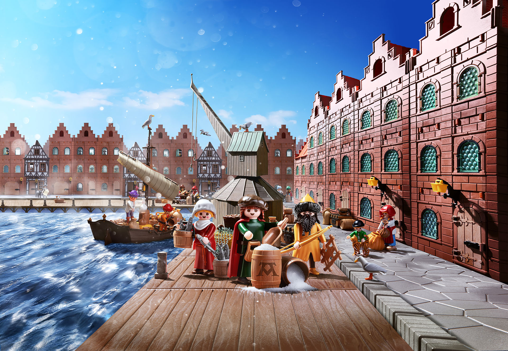 Abenteuer Hanse mit PLAYMOBIL