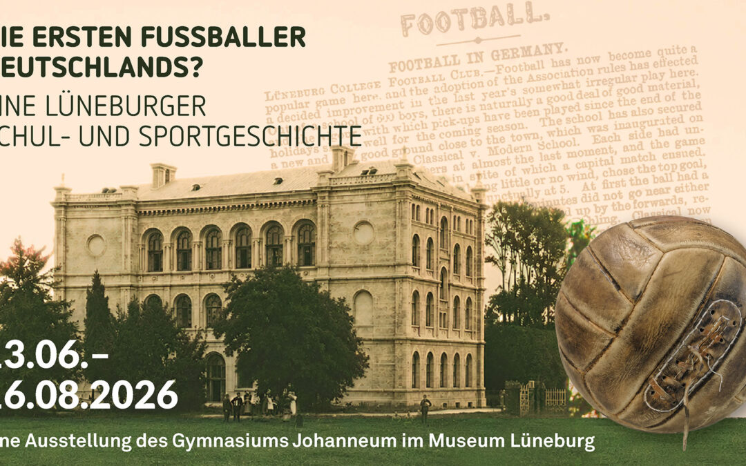 Deutschlands erste Fußballer?
