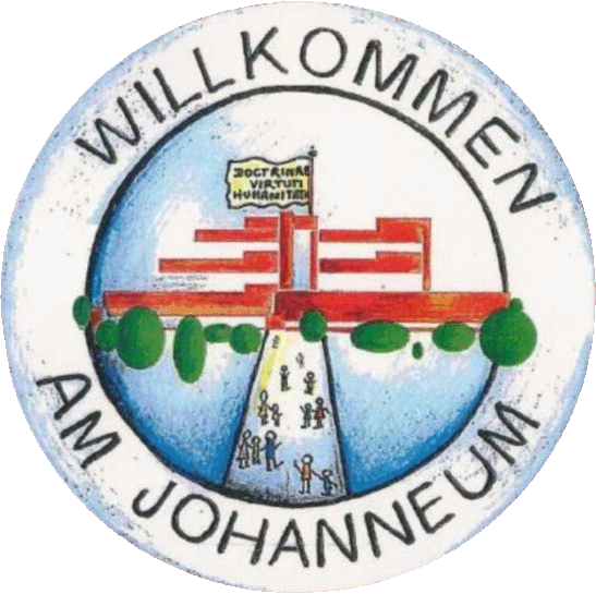 Logo_Johanneum_Lüneburg Logo des Johanneum Lüneburg mit der Aufschrift "Willkommen am Johanneum"
