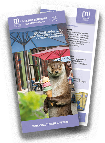 Programmvorschau Juni 2026 Vorschauansicht für den Programmflyer Juni 2026 mit dme Cover in Miniatur