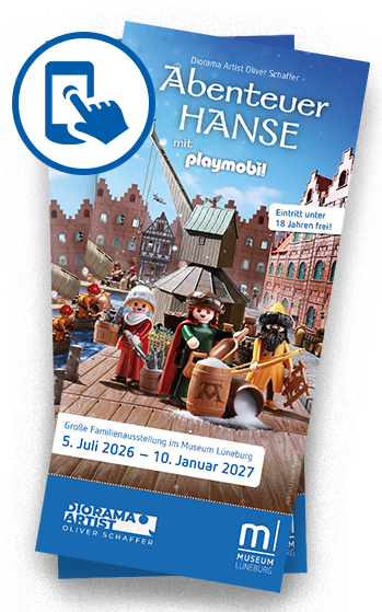 Cover des Familienprogramm für Mai bis August 2026 mit einem Einhorn