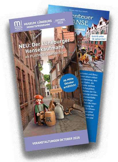 Programmvorschau Oktober 2026 Vorschauansicht für den Programmflyer Juni 2026 mit dme Cover in Miniatur